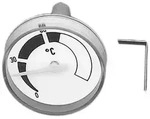 Thermometer wei&szlig; D=50 L=43 0-120&deg;C - 87172080500