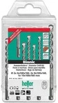 Hammerbohrer-Set Heller Bionic Pro 5-teilig SDS-Plus &oslash;: 10,12,14,16 und 20mm