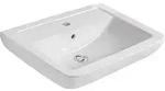 Waschtisch Ideal Standard Eurovit Plus BxHxT: 650x190x460 mm Keramik wei&szlig;