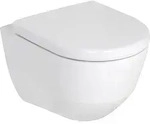 Wand-Tiefsp&uuml;l-WC Laufen Pro S 360x340x530 mm, LCC, sp&uuml;lrandlos, wei&szlig;