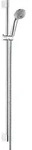 Brause-Set Hansgrohe Crometta 85 Multi/Unica Crometta 900 mm, 3 Strahlarten &Oslash; 85 mm