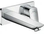 Unterputz-Wand-Waschtischmischer Logis (Ausf&uuml;hrung: Wand-Waschtischmischer HANSGROHE
