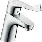 Waschtischmischer Hansgrohe 70 Focus Care, mit Ablaufgarnitur, chrom