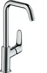 Waschtischmischer Hansgrohe 240 Focus Ausladung 160 mm chrom ohne Ablaufgarnitur