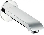 Wanneneinlauf Hansgrohe Metris DN20 Ausladung 165 mm chrom