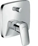 Unterputz-Wannenmischer Logis (Ausf&uuml;hrung: Wannenmischer HANSGROHE Serie Logis