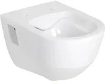 Wandtiefsp&uuml;l-WC Laufen PRO wei&szlig;, sp&uuml;lrandlos,mit Bef.-Nischen BxHxT:360x340x530mm