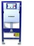 GEBERIT Wand-WC-Montageelement Duofix mit Omega Unterputzsp&uuml;lkasten, Bauh&ouml;he...