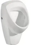 Urinal Geberit Renova wei&szlig;, Zulauf von hinten,Abgang nach hinten,BxHxT: