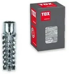 Metall-Krallend&uuml;bel Tiger, TOX (Ausf&uuml;hrung: 100st 10 x 60 mm)