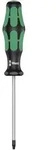 Schraubendreher Wera TORX T20 Kraftform Plus Serie 300 mit Bohrung, 300mm