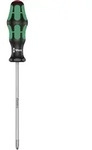 Kreuzschlitz-Schraubendreher Wera PH2 Kraftform Plus Serie 300 Sechskant, 150mm