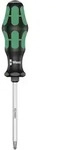 Pozidriv-Schraubendreher Wera PZ2 Kraftform Plus Serie 300, 100mm, Sechskant