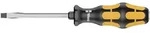 Schlitz-Schraubendreher Wera Serie 900 Schlagkappe, Vierkant integriert, 1,0 x 5,5 x