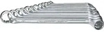 Doppel-Ringschl&uuml;ssel-Satz GEDORE 12-teilig SW 6x7 - 30x32 (tief gekr&ouml;pft)