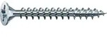 Senkkopfschraube SPAX WIROX Vollgewinde Kreuzschlitz &Oslash; 4,0 x 45 mm (500 St&uuml;ck)