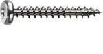 Halbrundkopfschraube SPAX Edelstahl A2 Vollgewinde T-Star Plus &Oslash; 3,5 x 30 mm (200