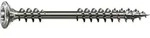 Linsenkopfschrauben SPAX Edelstahl A2 Fixiergewinde T-Star Plus &Oslash; 4,5 x 50 mm (200