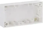Aufputz-Geh&auml;use Berker 10428989, 2fach S.1 polarwei&szlig;, gl&auml;nzend, 1 St&uuml;ck
