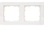Rahmen 80-mm-Ma&szlig; 2fach, 151 mm x 80 mm titanwei&szlig; / 1 St&uuml;ck Siemens