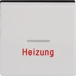 Heizungsnotschalterwippe Jung AS591HWW