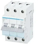 Leitungsschutzschalter Hager 3p, C25A, 6kA, MCN325