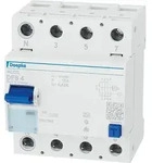 Fehlerstromschutzschalter DFS 4 063-4/0,03-A puls- und wechselstromsensitiv Typ A