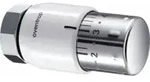 Oventrop Thermostat Uni SH wei&szlig;/verchromt 1&ndash;5 mit Nullstellung