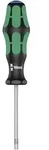 Sechskant-Schraubendreher HEX-Plus Wera Kraftform Plus Serie 300, 4,0 x 75 mm