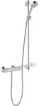 Renovierungsset Hansa Hansamicra Brausestange 920 mm Handbrause &Oslash; 95 mm + Thermostat