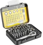 Bit-Set Stanley&reg; 1/4'', 39-teilig mit Bit-Knarre