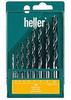 Holzspiralbohrer-Set Heller CV 8-teilig ø: 3/4/5/6/7/8/9/10mm