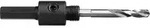 Lochs&auml;geadapter Bosch mit 1/2'' - 20 UNF Gewinde f&uuml;r Lochs&auml;ge &oslash;: 14-30mm