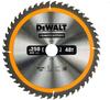 Kreissägeblatt für DeWALT DW743N/DW745 Ø 250 x 30 mm, 48 Zähne