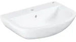 Waschtisch Grohe Bau Keramik BxHxT: 600x152x442 mm Keramik wei&szlig;