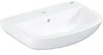 Waschtisch Grohe Bau Keramik BxHxT: 550x151x386 mm Keramik wei&szlig;
