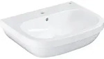Waschtisch Grohe Euro BxHxT: 650x149x514 mm Keramik wei&szlig;