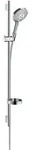 Brause-Set Hansgrohe Raindance Select S 120 3jet PowderRain Unica`S Puro 900mm, 3