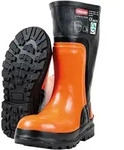 Schnittschutzgummistiefel OREGON mit Stahlzehenkappe Gr. 42