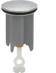 Fl&uuml;gelstopfen Hansgrohe chrom 96026000