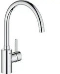 Sp&uuml;ltischmischer GROHE Serie Eurosmart Cosmopolitan Zero, chrom