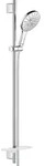 Brause-Set Grohe Rainshower 150 Brausestange 900 mm, 3 Strahlarten &Oslash; 150 mm chrom