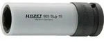 Kraftschraubereinsatz HAZET 1/2'', 6-kant, SW 17, L: 85mm mit Schonh&uuml;lse