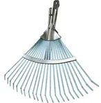 Ideal-F&auml;cherbesen verstellbar 22 Zinken, 450mm Eschen Langstiel