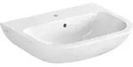 Waschtisch VitrA S20 550x440mm, wei&szlig;, mit &Uuml;berlauf 1 Hahnloch mittig
