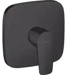 UP-Brausemischer Hansgrohe Talis E Rosette 155x155 mm schwarz matt