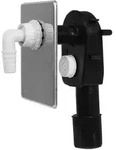 Siphon Unterputz f&uuml;r Wasch- und Sp&uuml;lmaschinen, Dallmer, DN40/50