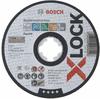 Trennscheibe Bosch für versch. Materialien mit X-Lock Aufnahme ø: 125 x 1,6mm