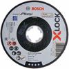 Trennscheibe Bosch für Metall mit X-Lock Aufnahme ø: 125 x 1,6mm (gerade)