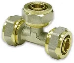 Klemmringverschraubung Schraubfitting Pipetec, T-St&uuml;ck, mit gleichen Abg&auml;ngen